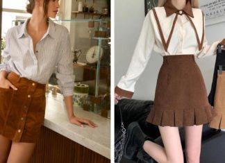 What to Wear With a Corduroy Skirt: 10 Outfit Ideas to Elevate Your Style
