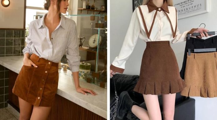 What to Wear With a Corduroy Skirt: 10 Outfit Ideas to Elevate Your Style