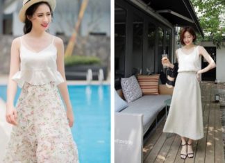 5 Chic and Youthful Outfit Ideas with a Pleated Skirt for Summer