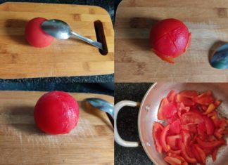 The Simplest Way to Peel Tomatoes: No Boiling Required