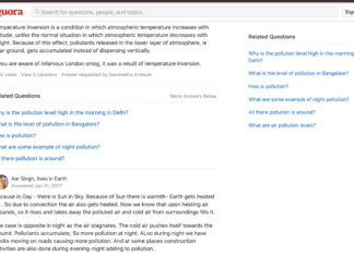 The Smoggy Morning: A Hazardous Time of Day