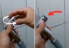 “Supercharge Your Toilet Spray with This Simple Hack: The Power of Tape”