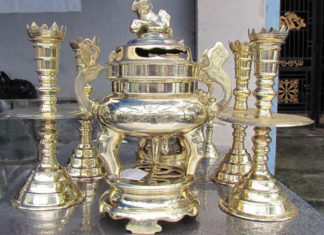 6 Tips for a Sparkling Clean and Polished Bronze Urn: A Step-by-Step Guide to Prepare for the Lunar New Year