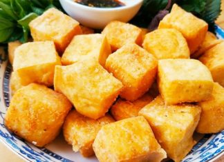 The Secret to Crispy, Delicious Fried Tofu: A Tasty Treat You’ll Never Forget