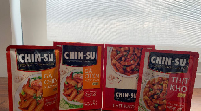 Chin-su Launches Meat Stew and Fried Chicken Sauce Packs