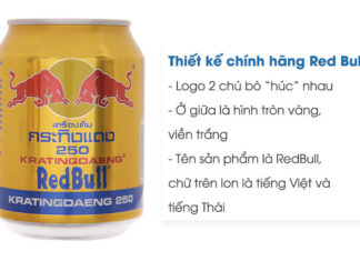 “Be Aware of These 4 Tell-Tale Signs to Spot a Fake Energy Drink”