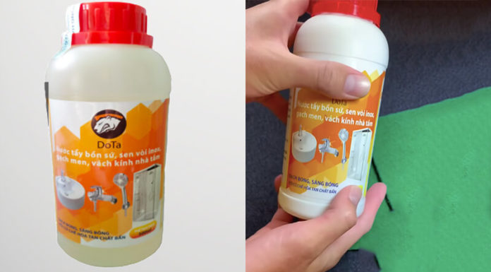 Is It Advisable to Use Acidic Toilet Bowl and Tile Cleaners for House Cleaning?