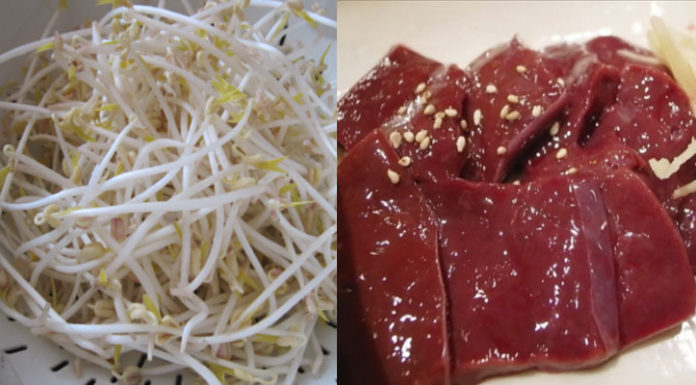 Is Stir-Frying Bean Sprouts with Pork Liver and Celery a Good Idea?