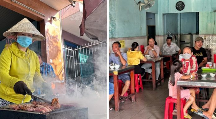 The Best ‘Broken Rice’ in Hoc Mon: A Dish Worth the Price