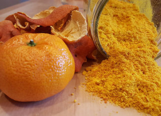The Miracle Cure: Revitalizing Sun-Damaged Skin with Orange Peel Powder and Mung Beans