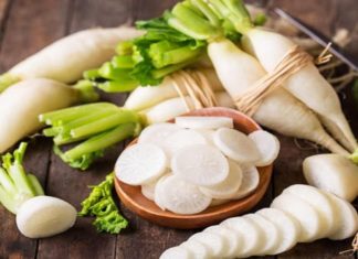 “A Mouth-Watering Braised Chicken and Daikon Radish Dish: A 30-Minute Recipe for the Ultimate Comfort Food.”