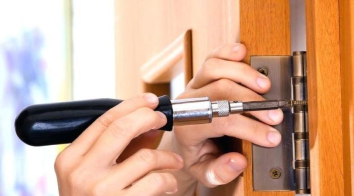 “The Lightning-Struck Door: A Simple Solution to a Sticky Situation”