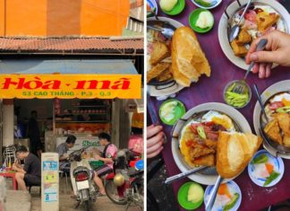 A Tasty Morning Treat: Crispy Bread Pan Delights on Cao Thang Street