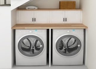 The Perfect Spots for Your Washing Machine: Convenience and Feng Shui