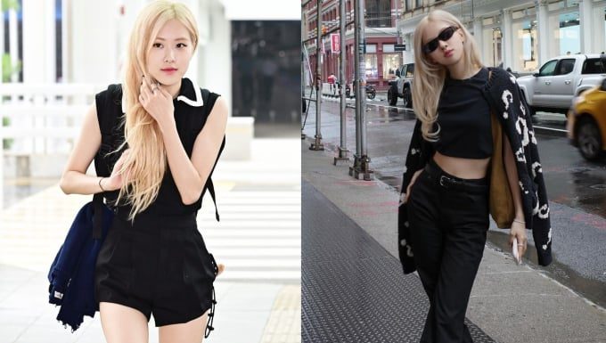 The Chic Quartet: How Four Style Icons Rock Monochrome with a Twist