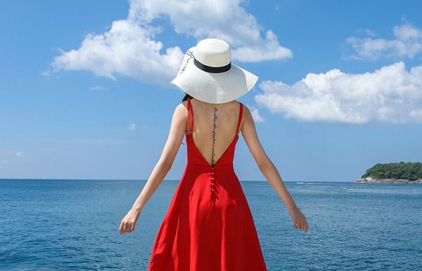 5 Beach Outfits for the Modest Fashionista