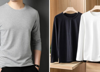 The Top 10 Long-Sleeved T-shirts for Men: A Style Guide to the Season’s Most Coveted Looks
