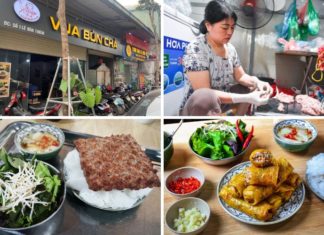 The Ultimate Guide to Ninh Binh’s Square Vermicelli and Grilled Pork: A Hanoi Delicacy Selling 400 Servings a Day