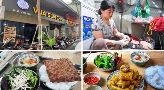 The Ultimate Guide to Ninh Binh’s Square Vermicelli and Grilled Pork: A Hanoi Delicacy Selling 400 Servings a Day
