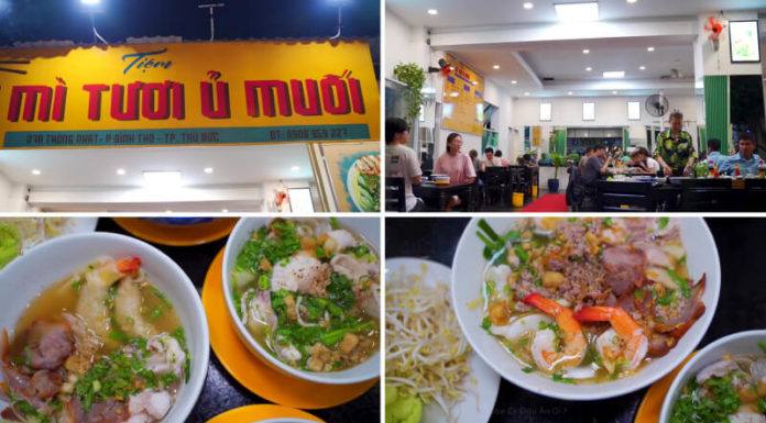 The Ultimate Guide to Authentic Chinese Salt-Fermented Noodle Experience in Thu Duc: Fresh Noodles, Worth the Wait!