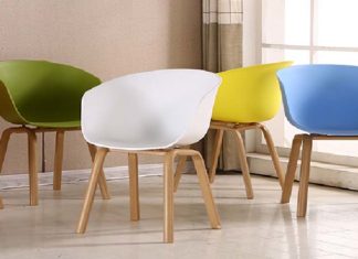 The Ultimate Guide: 10 Sleek Wooden-Legged Chairs with a Modern Twist for Your Home