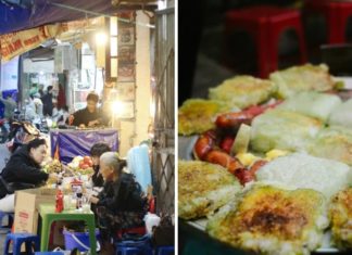 The Ultimate Winter Warmer: Fried Banh Chung with Chicken Fat – A Hanoi Old Quarter Delicacy