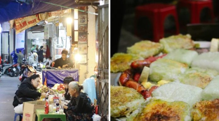 The Ultimate Winter Warmer: Fried Banh Chung with Chicken Fat – A Hanoi Old Quarter Delicacy