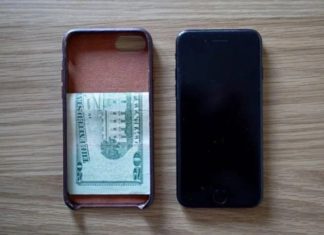 Why You Should Keep a Small Amount of Money Behind Your Phone Case?