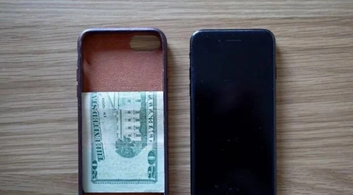 Why You Should Keep a Small Amount of Money Behind Your Phone Case?