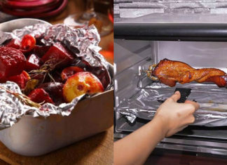 How to Properly Use Food Wrapping Foil?