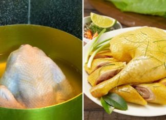 Is Boiling Chicken Breast-side Up or Down the Right Way?