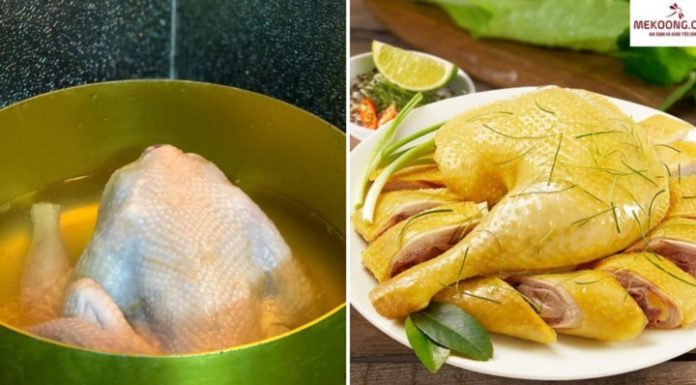 Is Boiling Chicken Breast-side Up or Down the Right Way?
