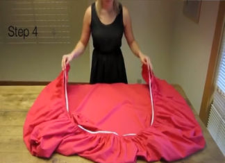 Elastic Bed Sheet Hack: Tuck It In, Tight & Snug, In Just 30 Seconds!