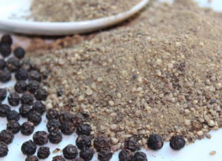 Today’s Black Pepper Prices 08/06/2021: Continuing to Rise, Fluctuating Between 72,500 – 76,000 VND/kg