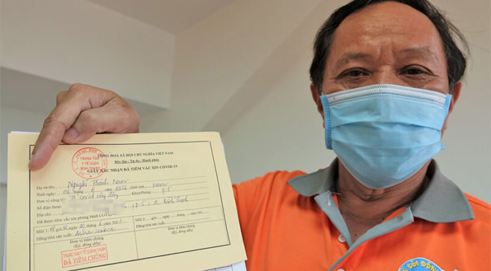 Is There Any Significance to a Covid-19 Vaccine Certificate?