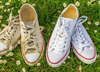 “Should You Use Bleach to Clean Your Shoes?”