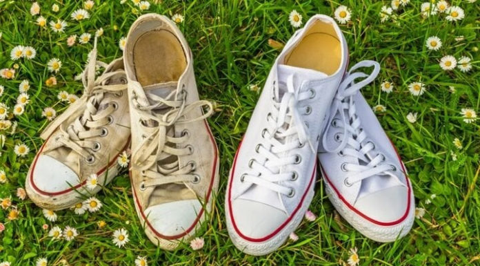 “Should You Use Bleach to Clean Your Shoes?”