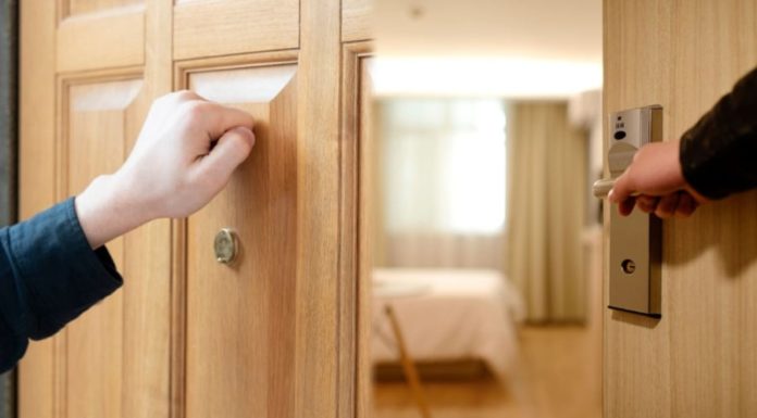 Why Do You Need to Knock Three Times Before Entering a Hotel Room?