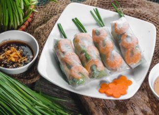 Are Summer Rolls Healthy? Calories and Nutrition Facts.