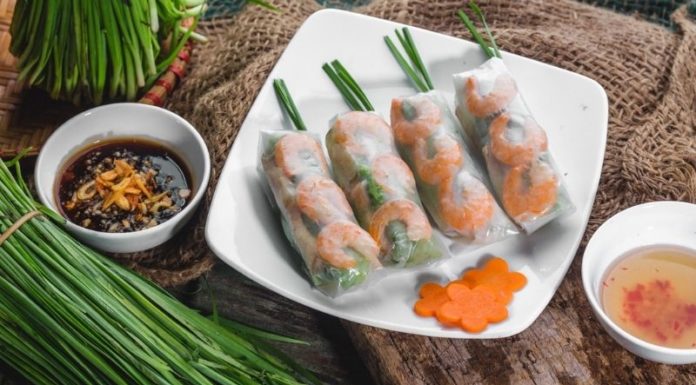 Are Summer Rolls Healthy? Calories and Nutrition Facts.