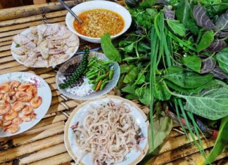 Tasty Tay Nguyen Leaf Salad – A Sumptuous Specialty Crafted from an Array of 60 Leaves