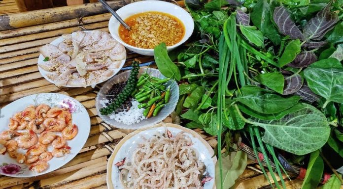 Tasty Tay Nguyen Leaf Salad – A Sumptuous Specialty Crafted from an Array of 60 Leaves