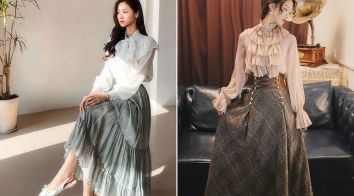 The Ultimate Guide: 10 Effortlessly Chic Ways to Style a Ruffled Collar Shirt