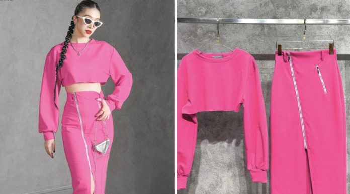 10 Stylish Ways to Wear a Pink Croptop