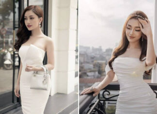 10 Stunning Plunging Neckline Dress Styles to Flatter Your Figure