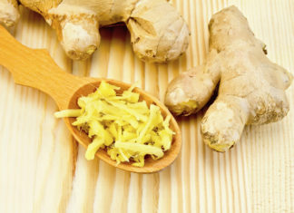 Trim Belly Fat with Fresh Ginger Root