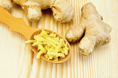 Trim Belly Fat with Fresh Ginger Root