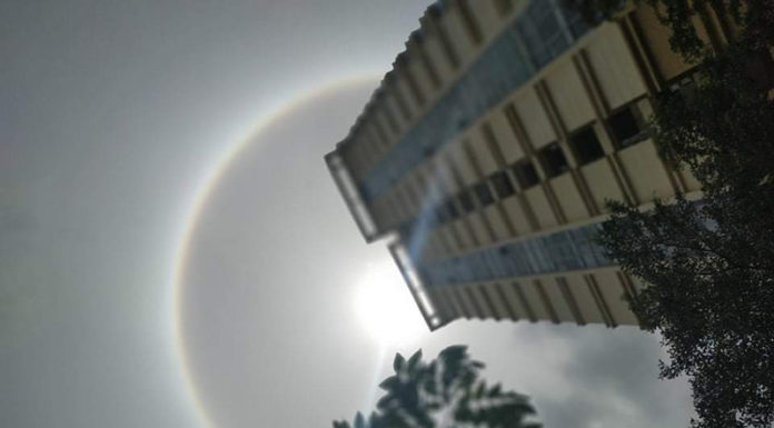 The Sun’s Halo: An Enchanting Optical Phenomenon Visible Across Vietnam