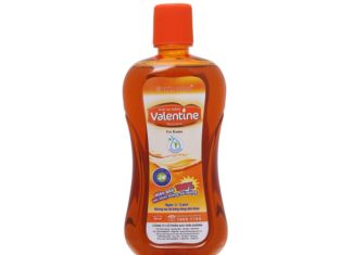 End Mouth Ulcers with Valentine Mouthwash
