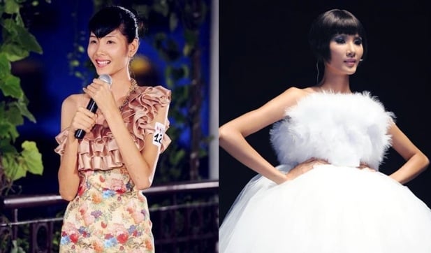 “How Did Hoang Thuy Go From a Scrawny Teen to a Super Model?”